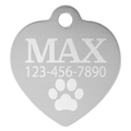 Shaped Pet Tag