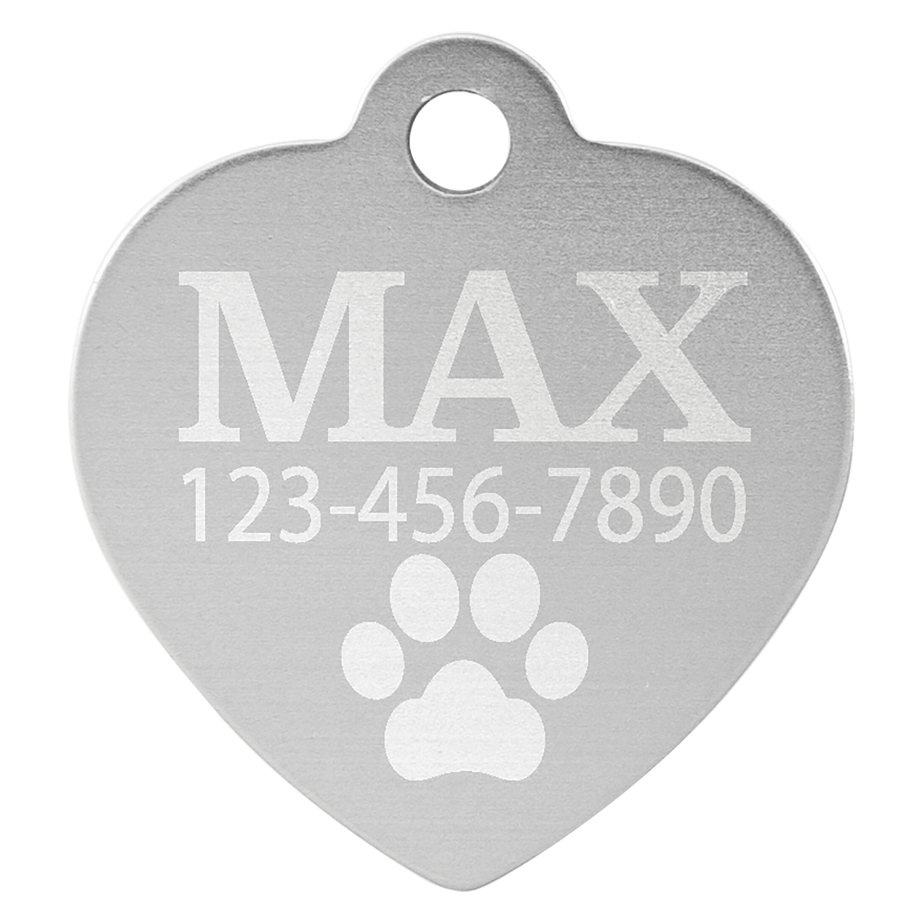 Shaped Pet Tag