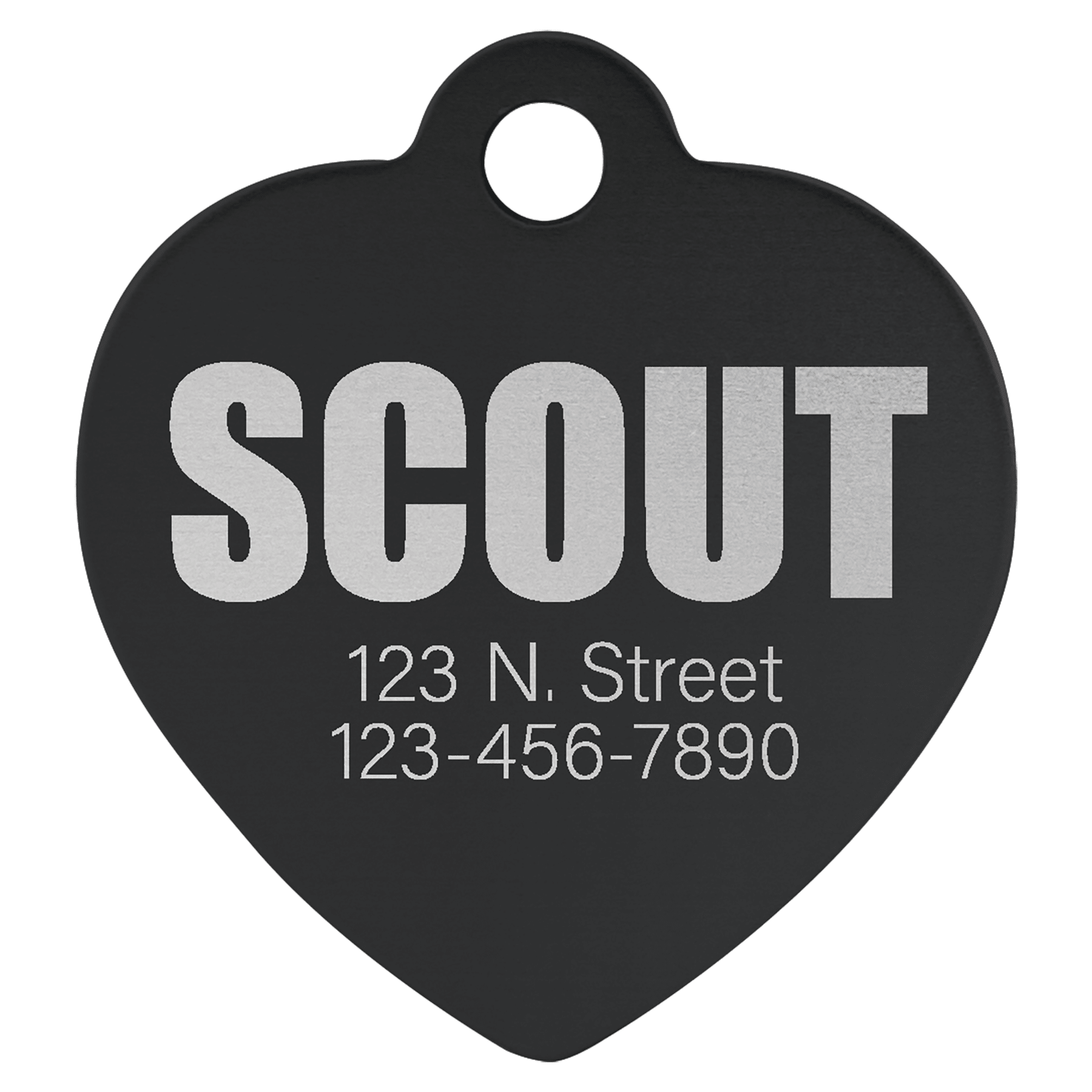 Shaped Pet Tag