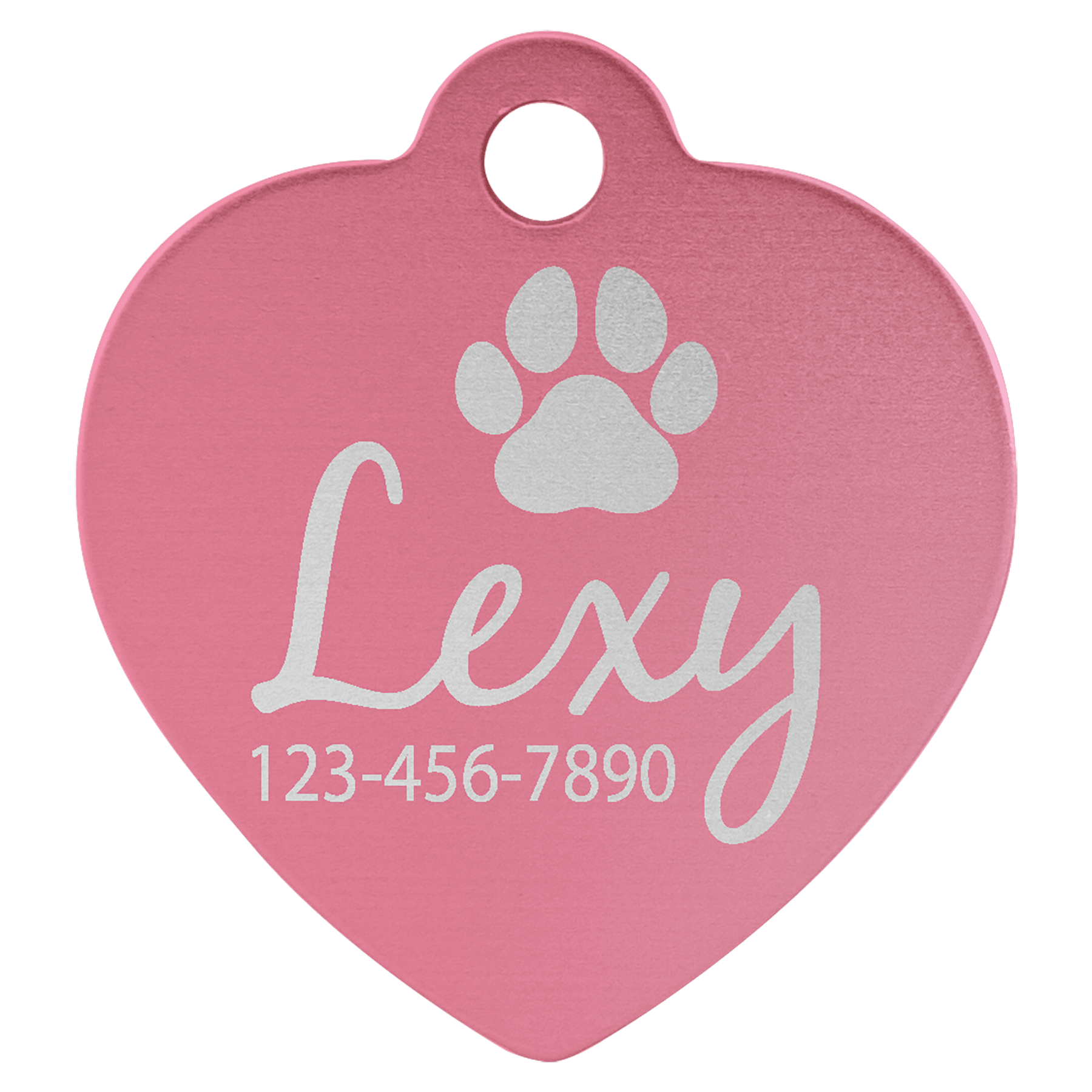 Shaped Pet Tag