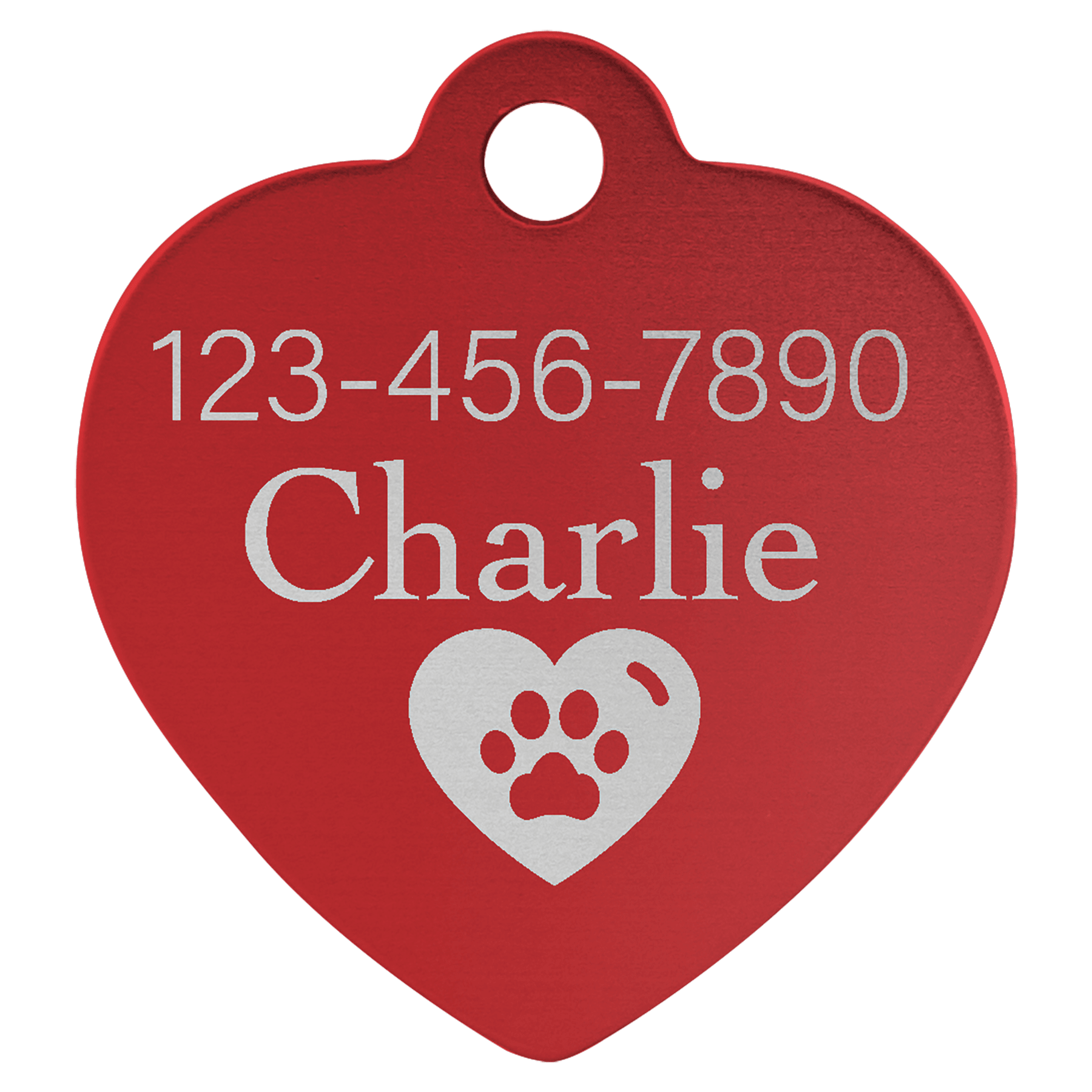 Shaped Pet Tag