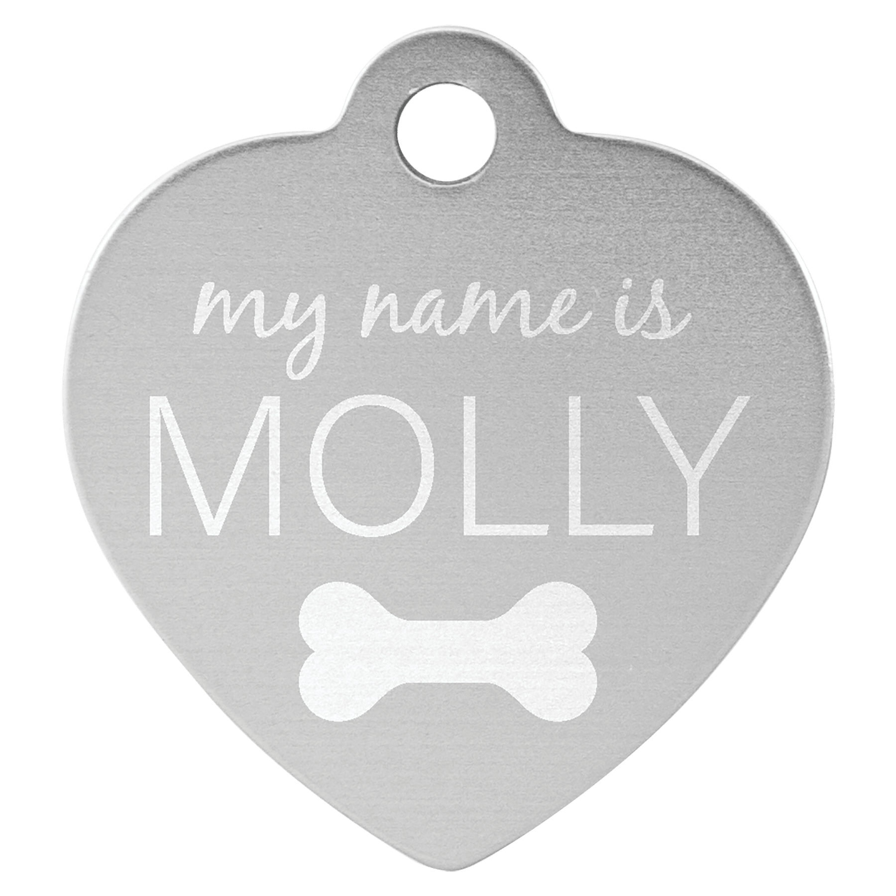 Shaped Pet Tag