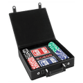 Leatherette 100 Chip Poker Set