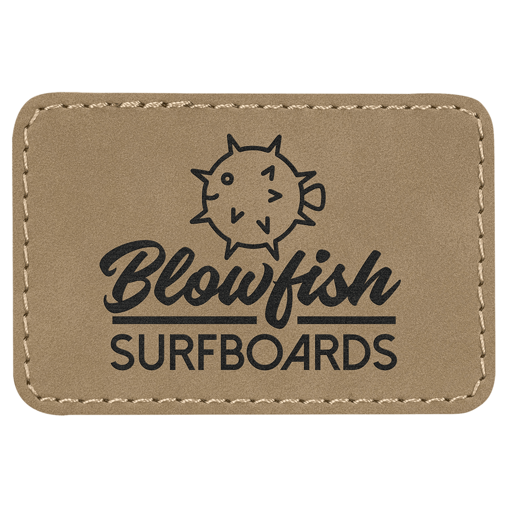 Leatherette Patch with Kota Pro Adhesive