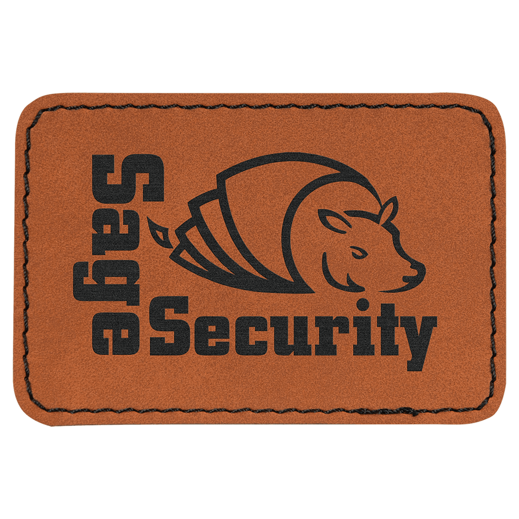 Leatherette Patch with Kota Pro Adhesive