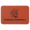 Basketball / 3 x 2 Rectangle / Single Patch