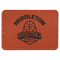 Basketball / 3 ½ x 2 ½ Rectangle / Single Patch