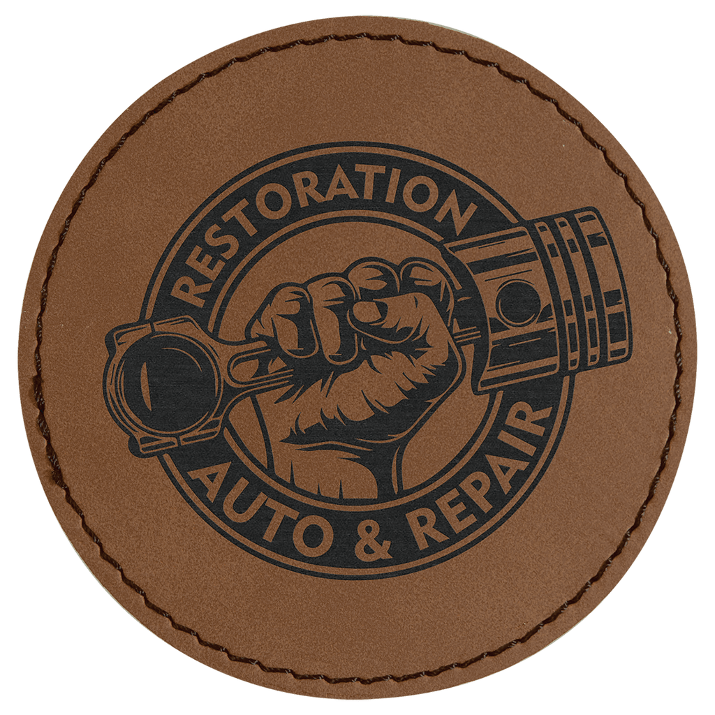 Leatherette Patch with Kota Pro Adhesive