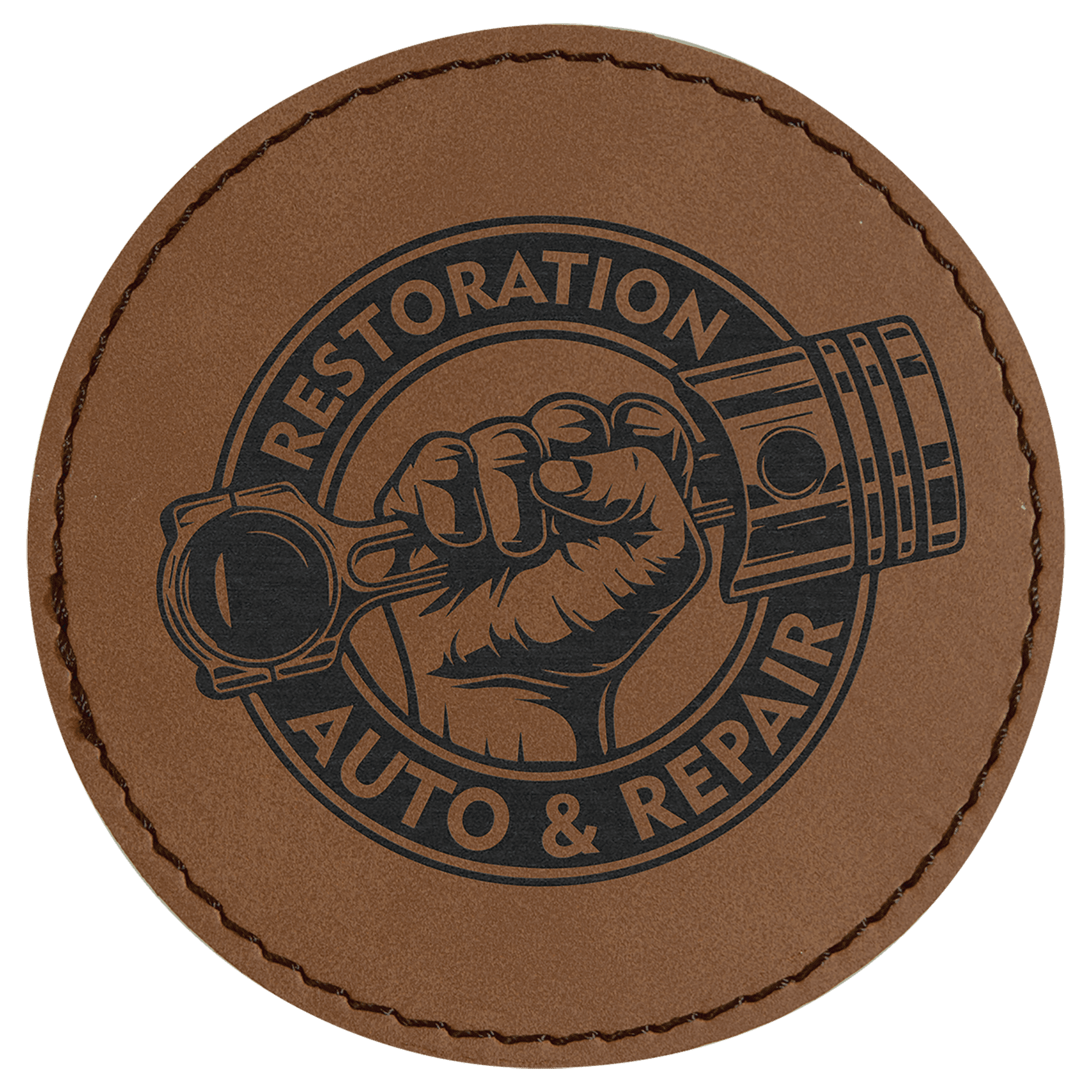 Leatherette Patch with Kota Pro Adhesive