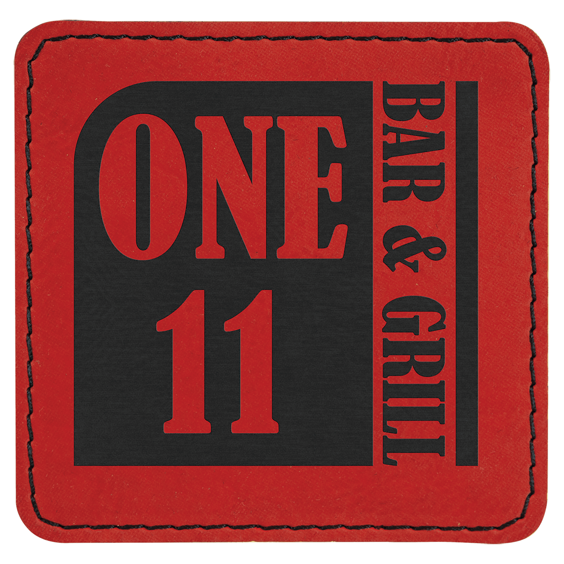 Leatherette Patch with Kota Pro Adhesive