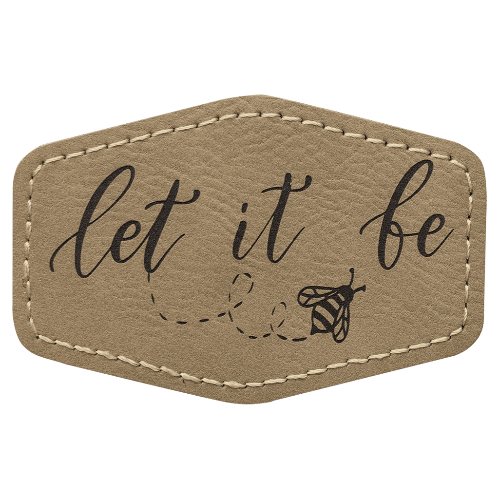 Leatherette Patch with Kota Pro Adhesive