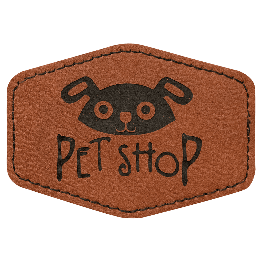 Leatherette Patch with Kota Pro Adhesive