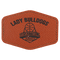 Basketball / 3 ½ x 2 ½ Hex / Single Patch