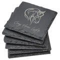 Slate Coaster 6 Piece Set