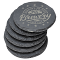 Slate Coaster 6 Piece Set