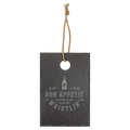 Rectangle Slate Board with Hanger String