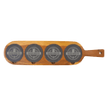 Acacia Wood Flight Serving Board