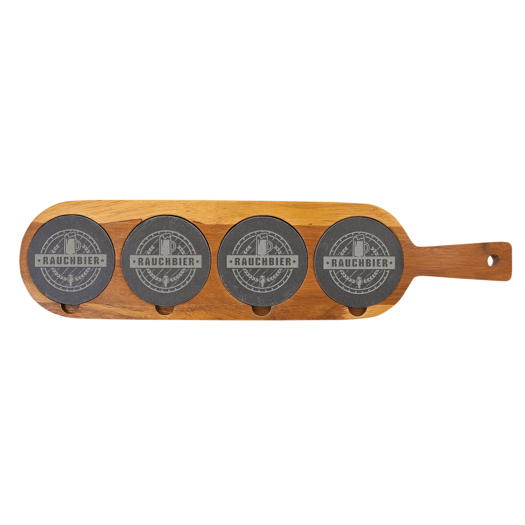 Acacia Wood Flight Serving Board