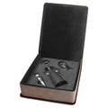 Leatherette 3 Piece Wine Tool Gift Set